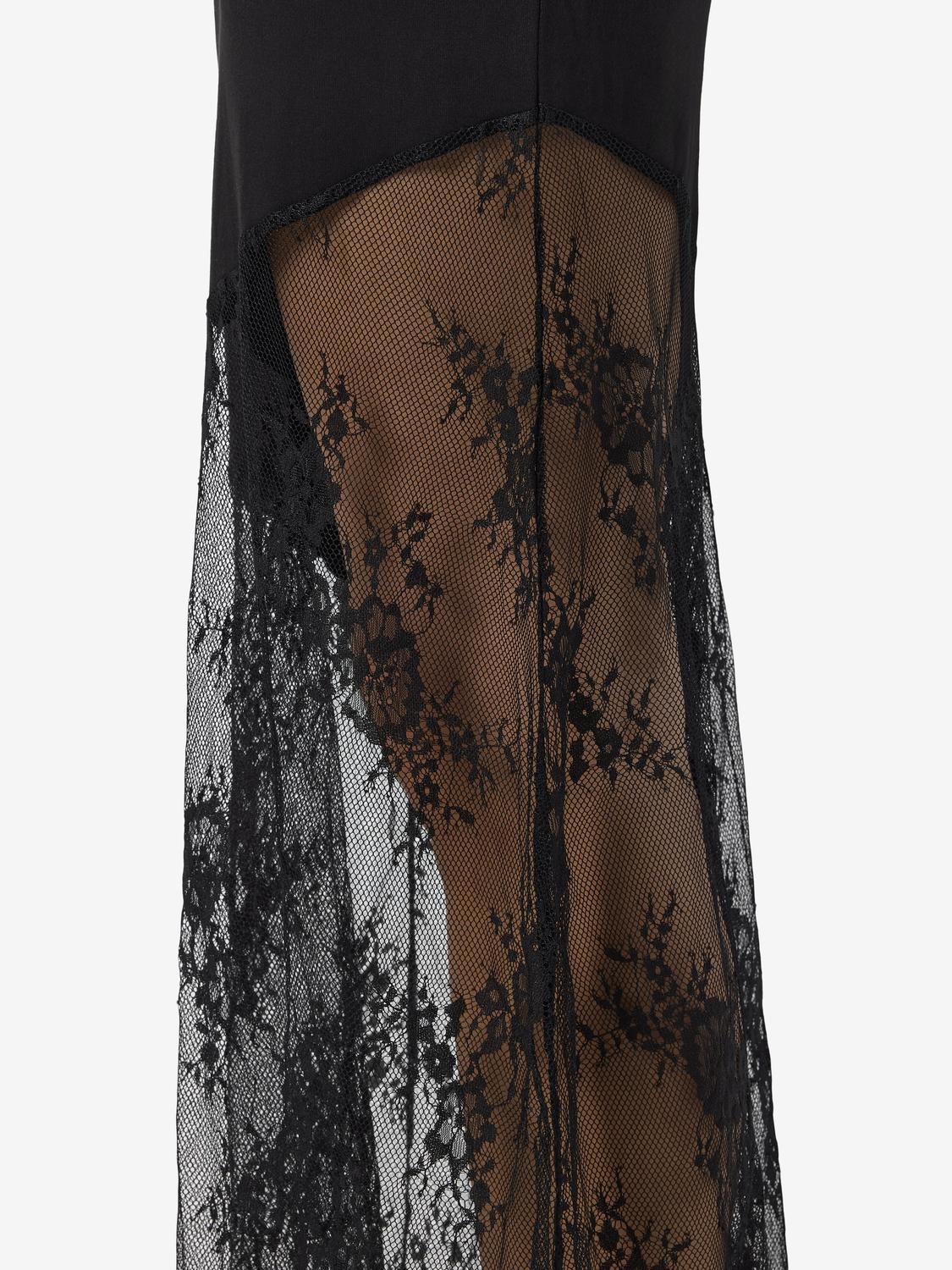 NMTIKA Long Dress - Black - VERO MODA & VILA Bergvik